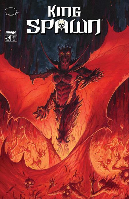 KING SPAWN #54 CVR A GIANENRICO BONACORSI (08 Apr Release)