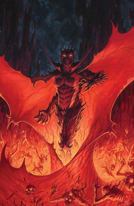 KING SPAWN #54 CVR B GIANENRICO BONACORSI VIRGIN VAR (08 Apr Release)