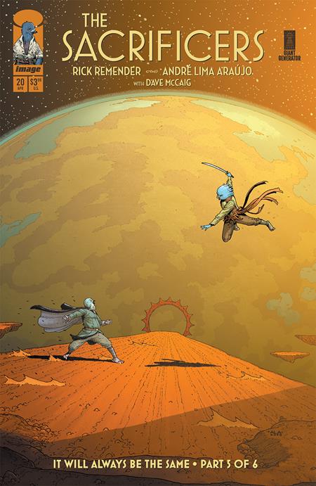 SACRIFICERS #20 CVR A ANDRE LIMA ARAUJO (01 Apr Release)