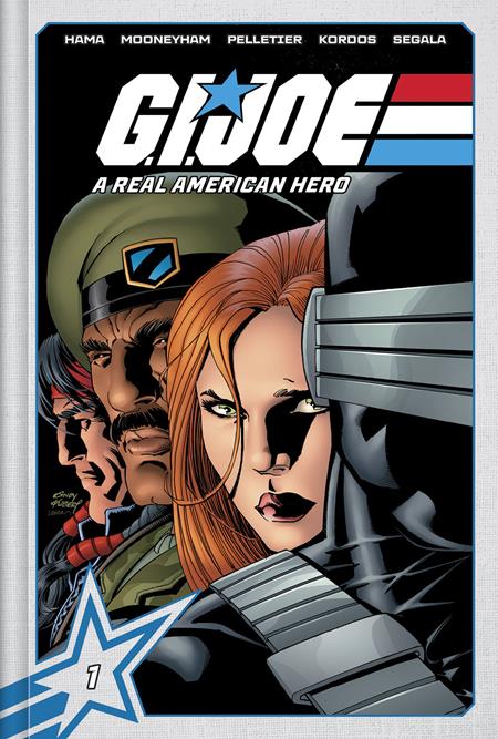 GI JOE A REAL AMERICAN HERO DLX HC BOOK 01 ANDY KUBERT CVR (22 Apr Release)