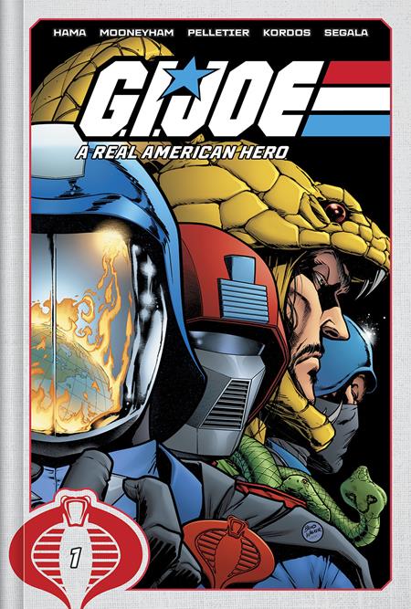 GI JOE A REAL AMERICAN HERO DLX HC BOOK 01 DIRECT MARKET EXCLUSIVE BRAD WALKER & LAURA MARTIN VAR (22 Apr Release)