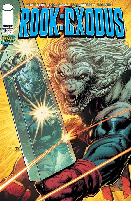 ROOK EXODUS #10 CVR E JASON FABOK & BRAD ANDERSON INVINCIBLE TEAM UP VAR (03 Jun Release)