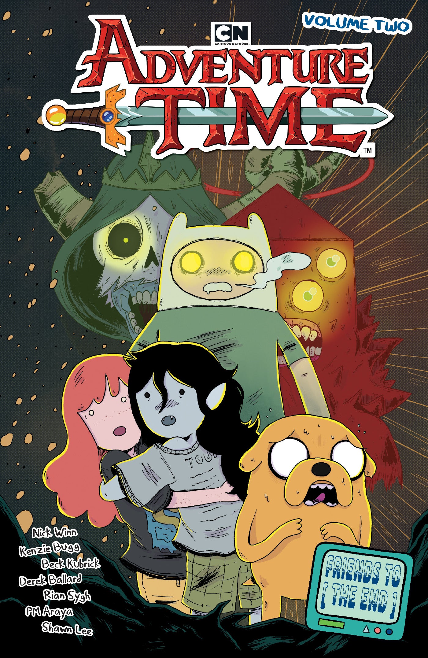 ADVENTURE TIME (2025) TP VOL 02 FRIENDS TO THE END (01 Jul Release)
