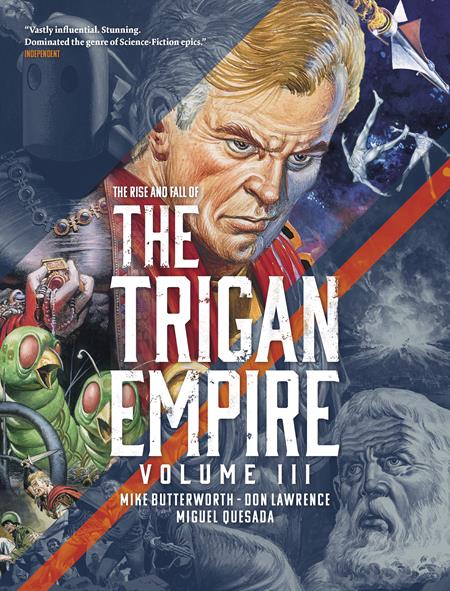 RISE AND FALL OF THE TRIGAN EMPIRE TP VOLUME III (3) (Backorder, Allow 4-5 Weeks)