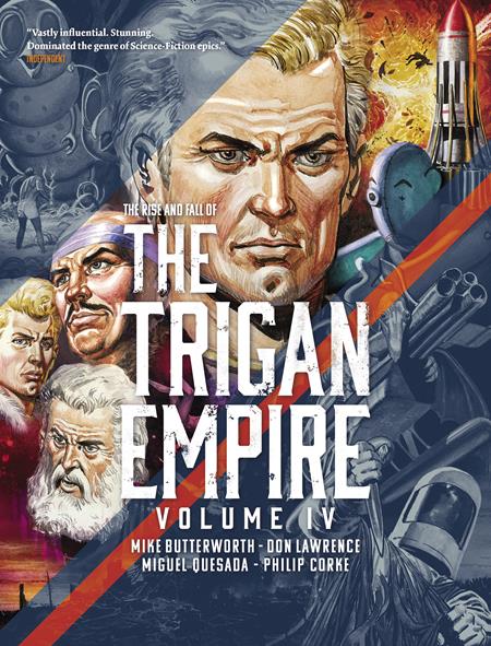RISE AND FALL OF THE TRIGAN EMPIRE TP VOLUME IV (4) (Backorder, Allow 4-5 Weeks)