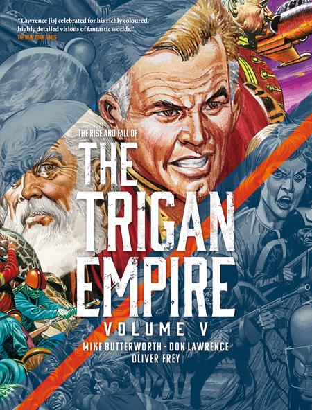 RISE AND FALL OF THE TRIGAN EMPIRE TP VOLUME V (5) (Backorder, Allow 4-5 Weeks)