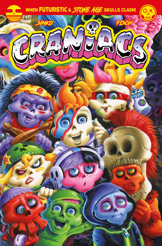 CRANIACS TP VOL 01 (15 Jul Release)