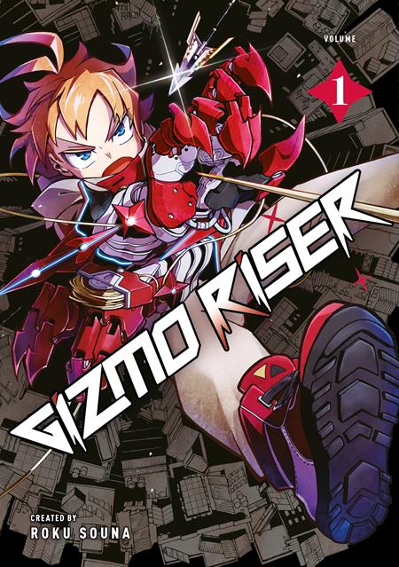 GIZMO RISER TP VOL 01 (15 Apr Release)