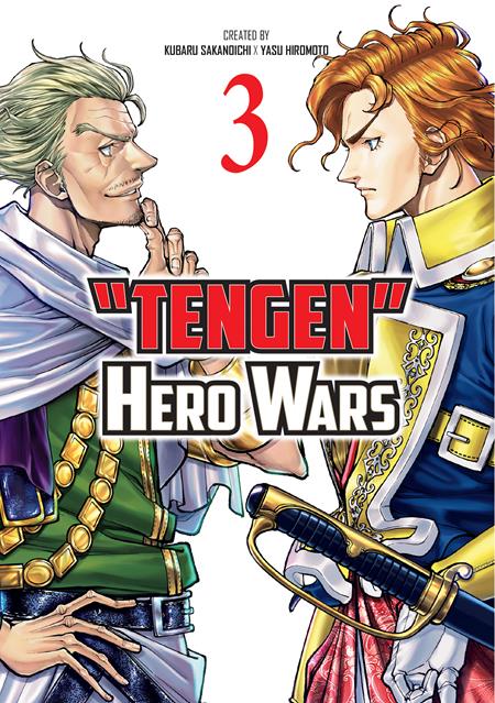 TENGEN HERO WARS TP VOL 03 (08 Apr Release)
