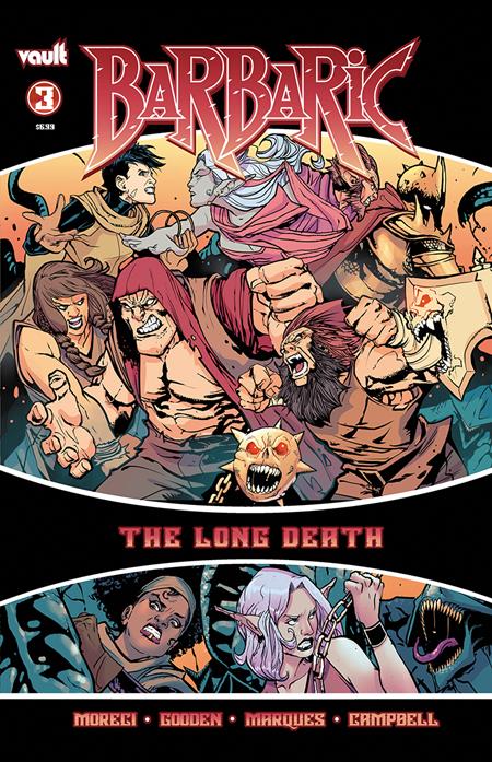 BARBARIC THE LONG DEATH #3 (OF 3) CVR A NATHAN GOODEN (15 Apr Release)