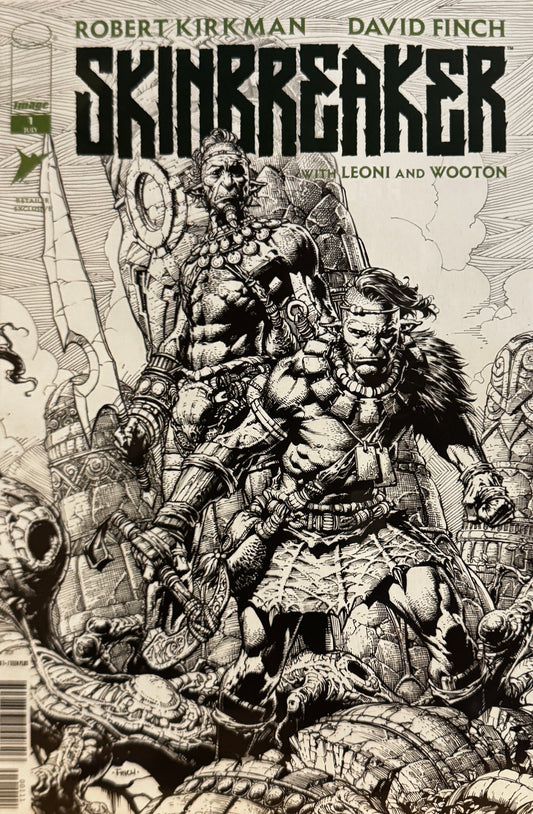 SKINBREAKER #1 PROMO 2025 ASHCAN