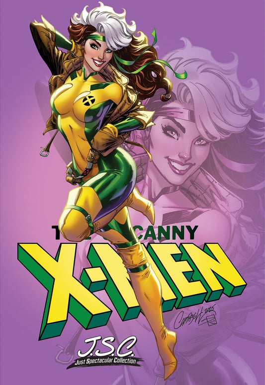 UNCANNY X-MEN #19 J SCOTT CAMPBELL JUST SPECTACULAR COLLECTION VAR (Backorder, Allow 4-5 Weeks)