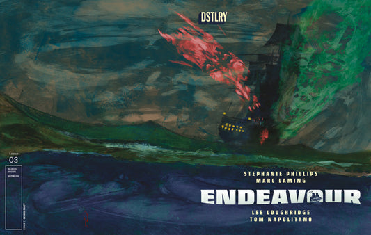 ENDEAVOUR #3 CVR C GEORGE PRATT VAR (05 Aug Release)