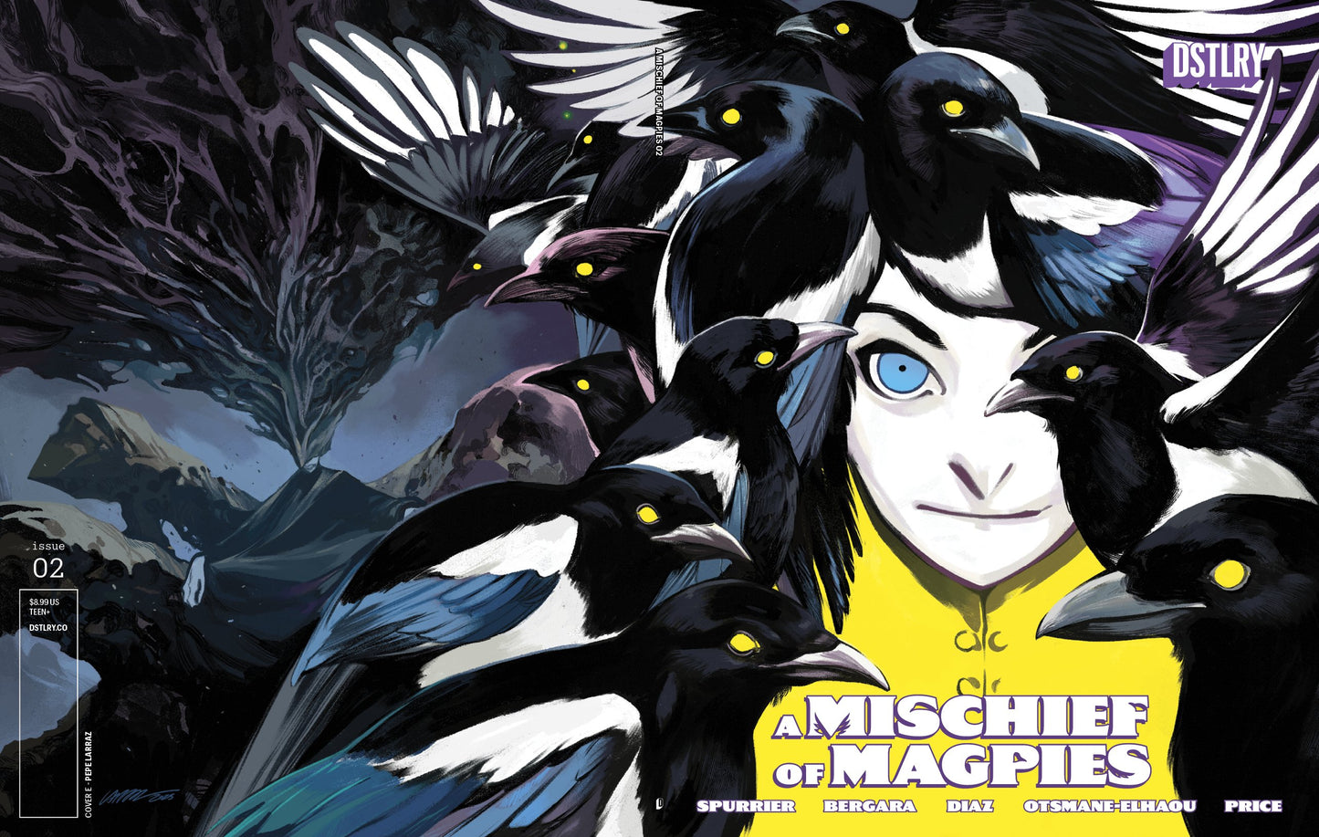 A MISCHIEF OF MAGPIES #2 CVR E PEPE LARRAZ VAR (16 Sep Release)