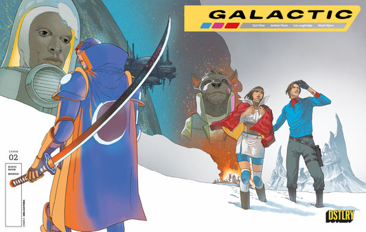 GALACTIC #2 CVR A PINNA (MR) (29 Jul Release)