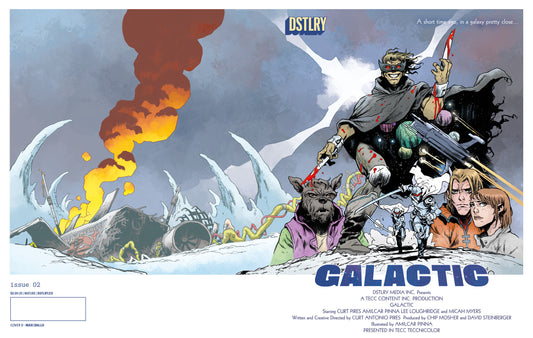 GALACTIC #2 CVR D MAXI DALLO HOMAGE VAR (29 Jul Release)
