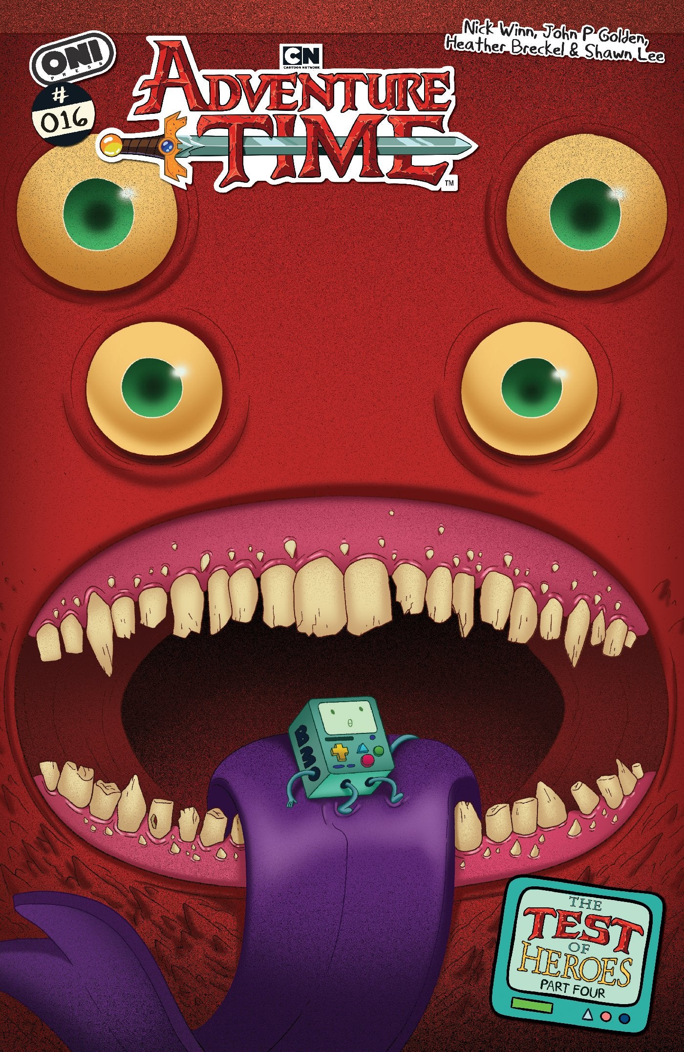 ADVENTURE TIME (2025) #16 CVR A NICK WINN (19 Aug Release)