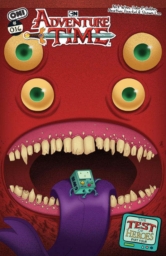 ADVENTURE TIME (2025) #16 CVR A NICK WINN (19 Aug Release)