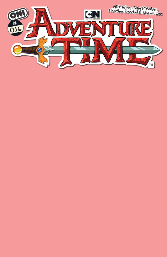 ADVENTURE TIME (2025) #16 CVR C BLANK SKETCH VAR (19 Aug Release)