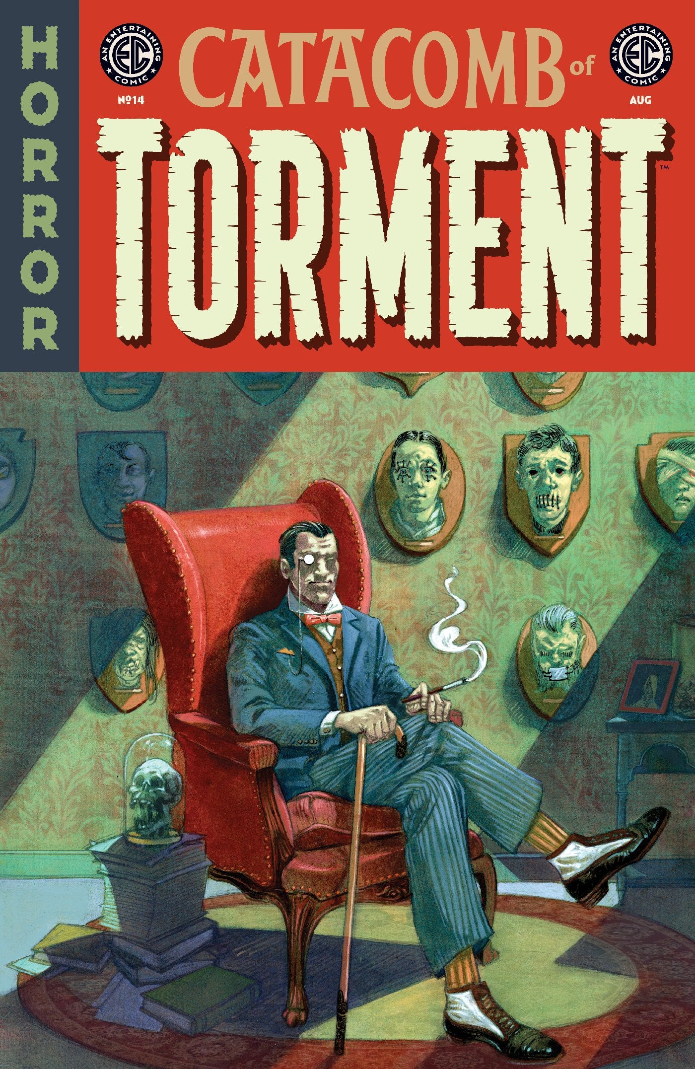 EC CATACOMB OF TORMENT #14 CVR A OLIVER DOMINGUEZ (26 Aug Release)