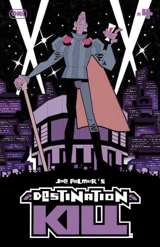 DESTINATION KILL #4 (OF 4) CVR A JOE PALMER (19 Aug Release)