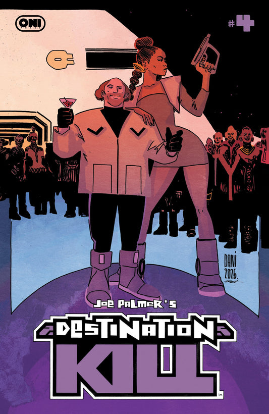 DESTINATION KILL #4 (OF 4) CVR B DANI VAR (19 Aug Release)