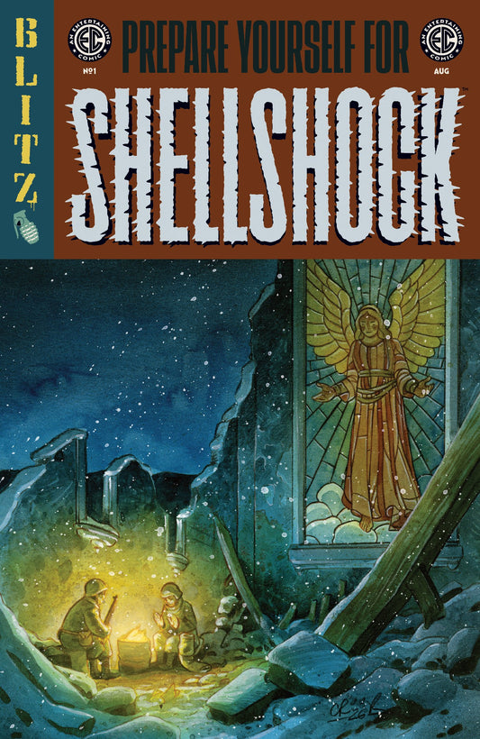 EC SHELLSHOCK #1 CVR B TYLER CROOK VAR (19 Aug Release)