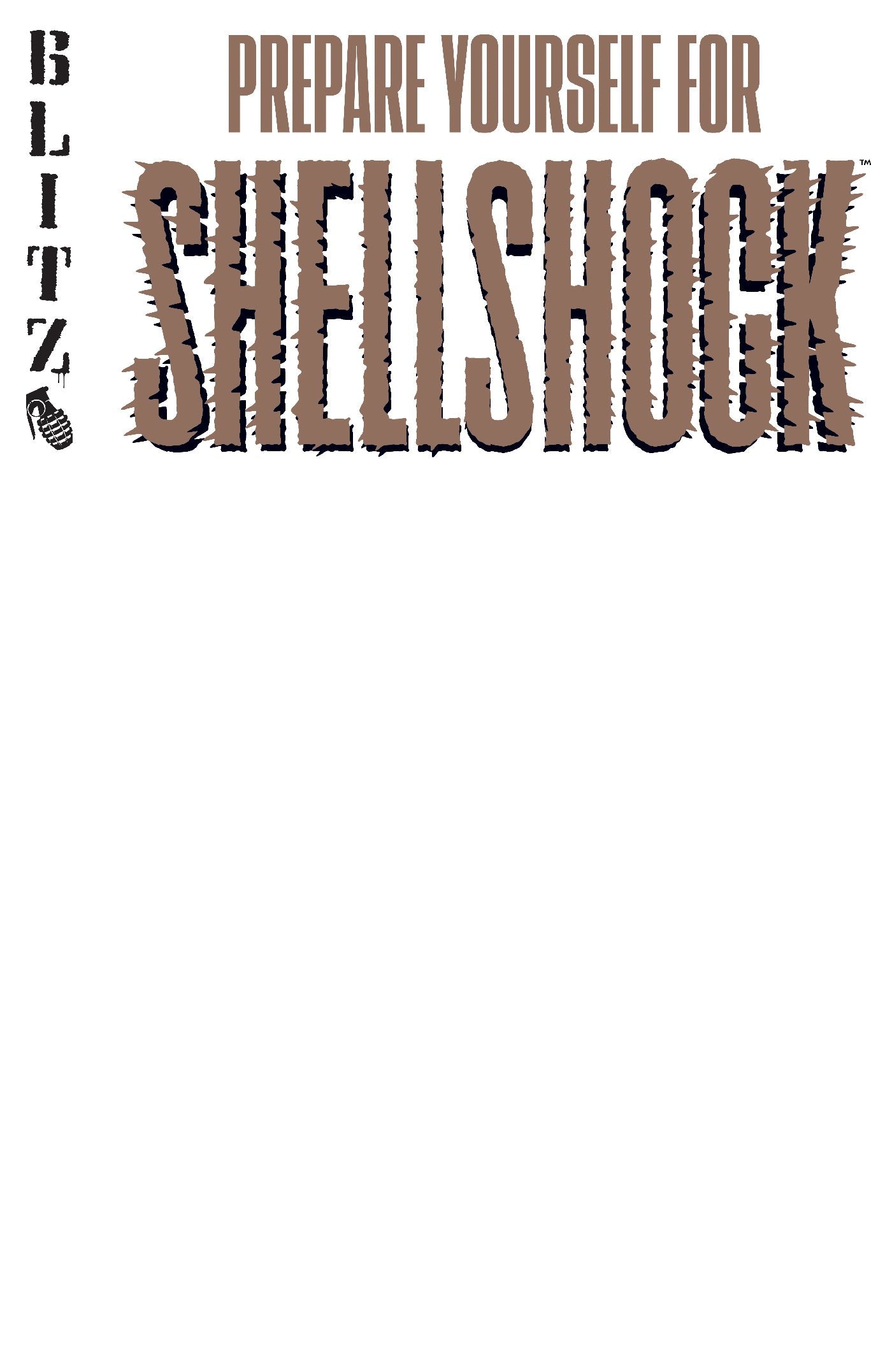EC SHELLSHOCK #1 CVR D BLANK SKETCH VAR (19 Aug Release)