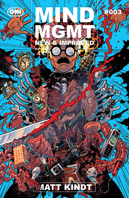 MIND MGMT NEW & IMPROVED #3 CVR C DAVID LAPHAM VAR (26 Aug Release)