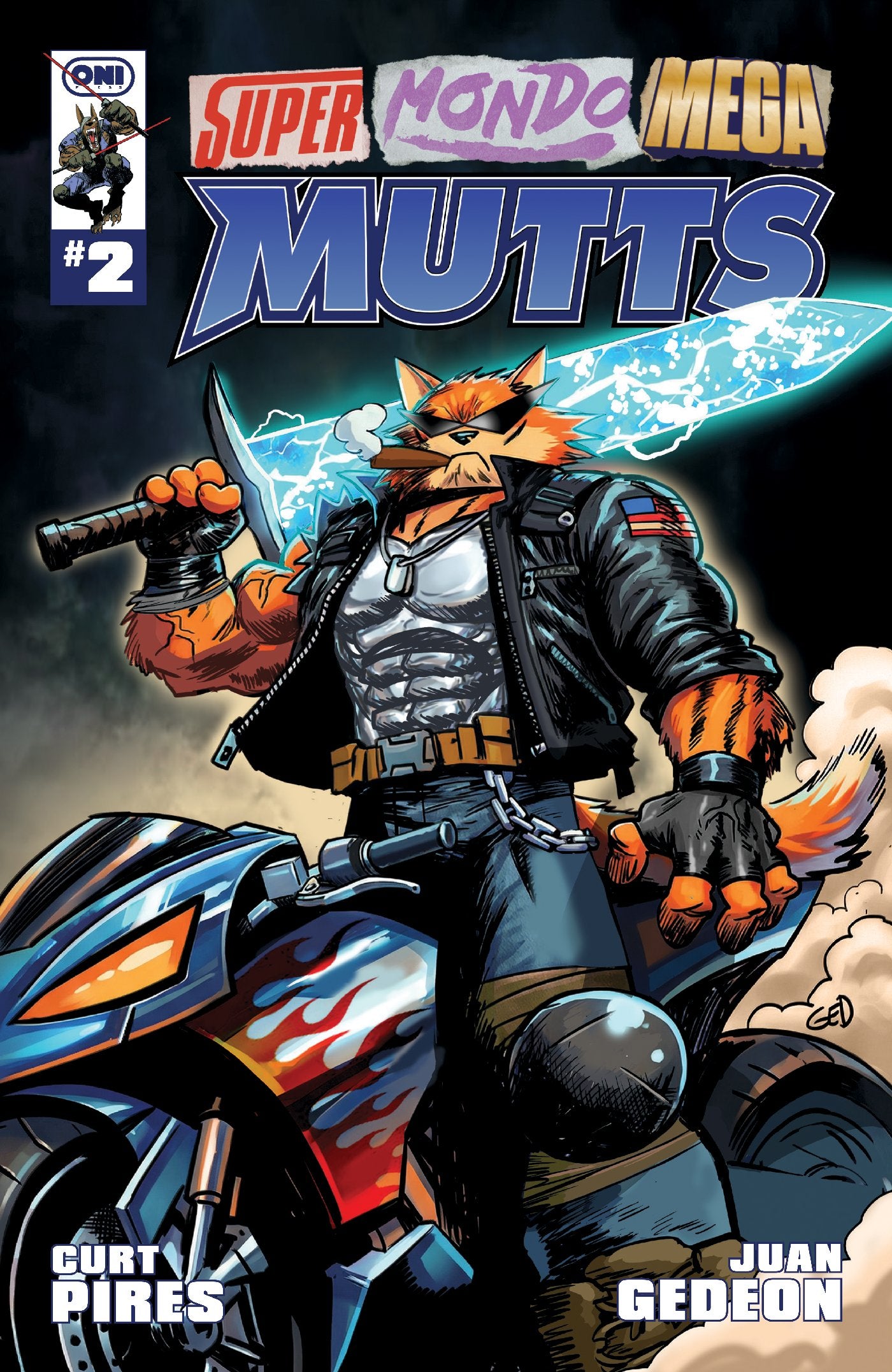 SUPER MONDO MEGA MUTTS #2 (OF 4) CVR A JUAN GEDEON (26 Aug Release)