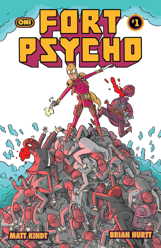 FORT PSYCHO #1 CVR D KYLE STARKS VAR (05 Aug Release)