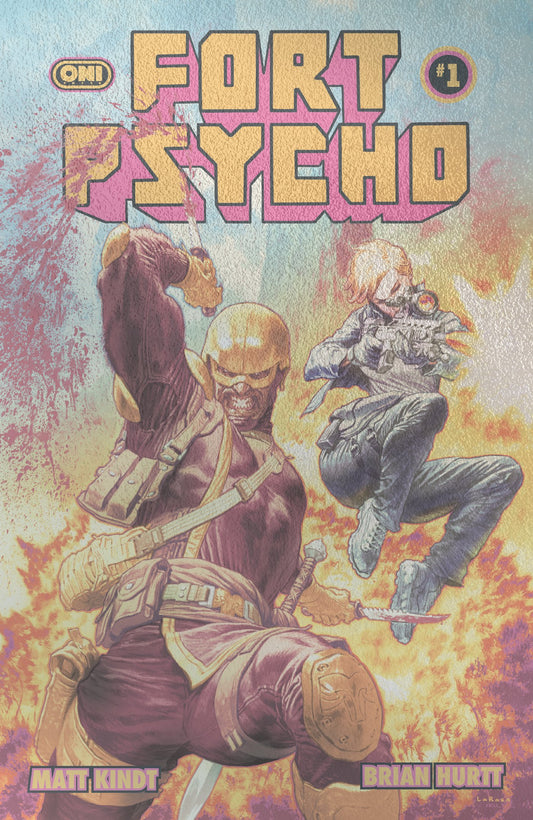 FORT PSYCHO #1 CVR F LEWIS LAROSA FOIL VAR (05 Aug Release)