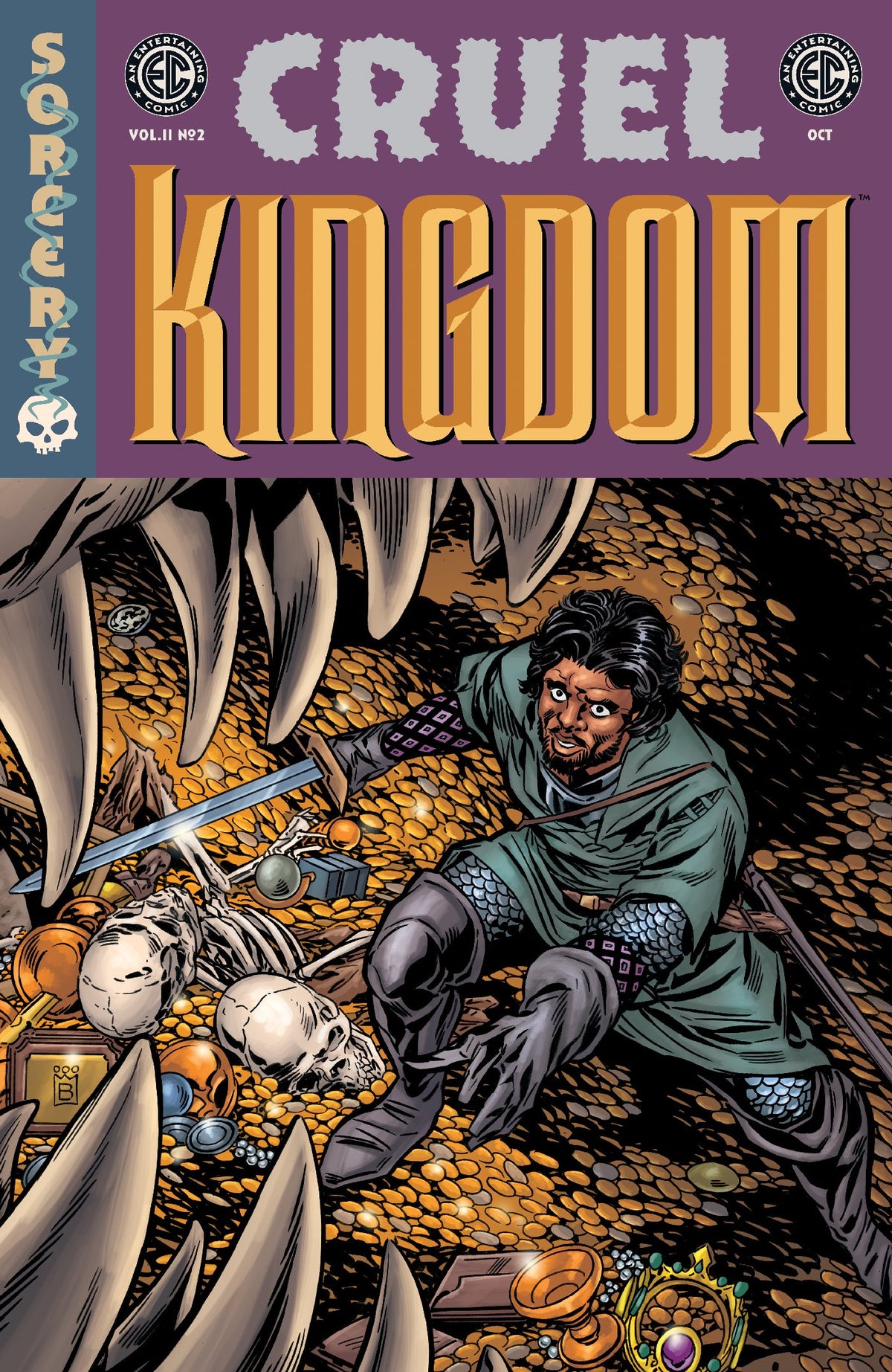 EC CRUEL KINGDOM 2 #2 CVR A MARK BUCKINGHAM