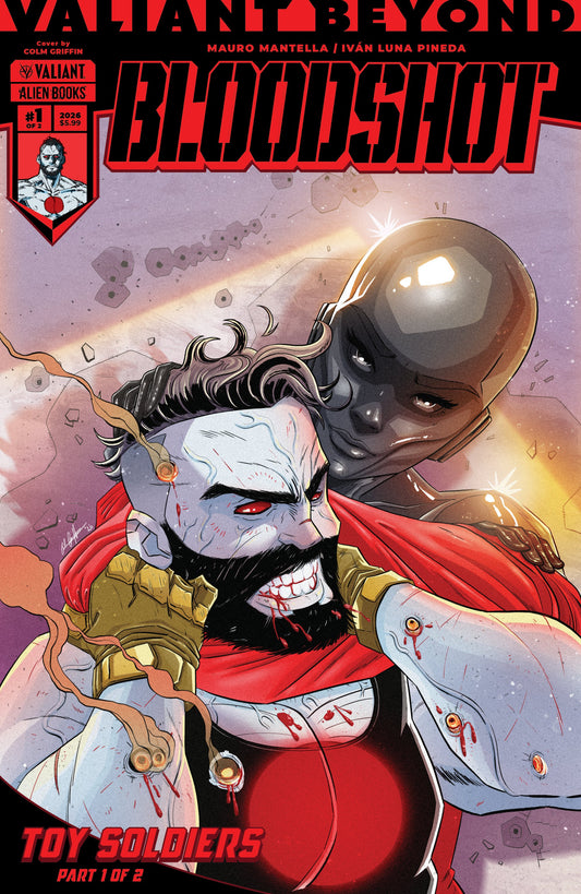 VALIANT BEYOND: BLOODSHOT #7--TOY SOLDIERS #1 COVER A