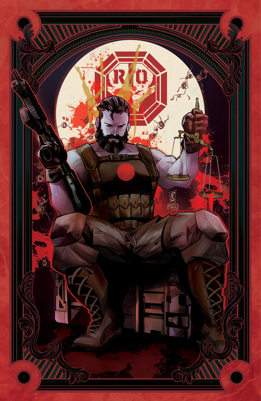VALIANT BEYOND: BLOODSHOT #7--TOY SOLDIERS #1 VAR B
