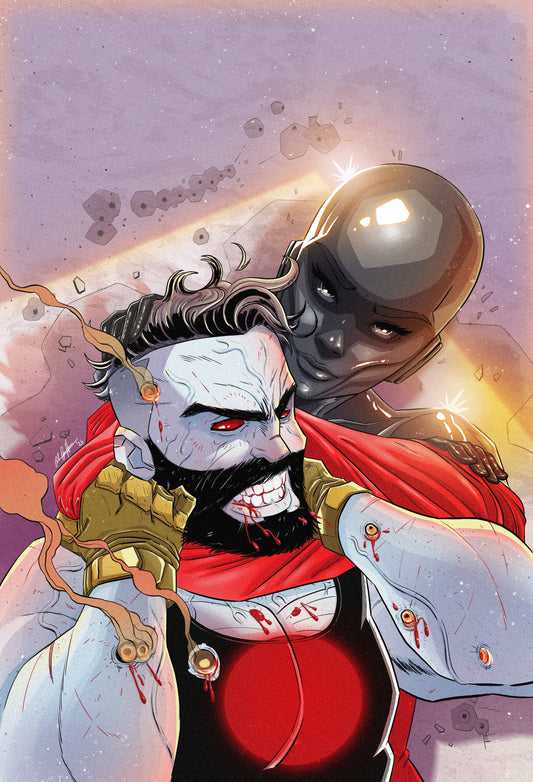 VALIANT BEYOND: BLOODSHOT #7--TOY SOLDIERS #1 VAR C