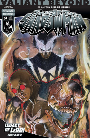 VALIANT BEYOND: TALES OF THE SHADOWMAN #8--LEGACY OF LEROI #2 COVER A
