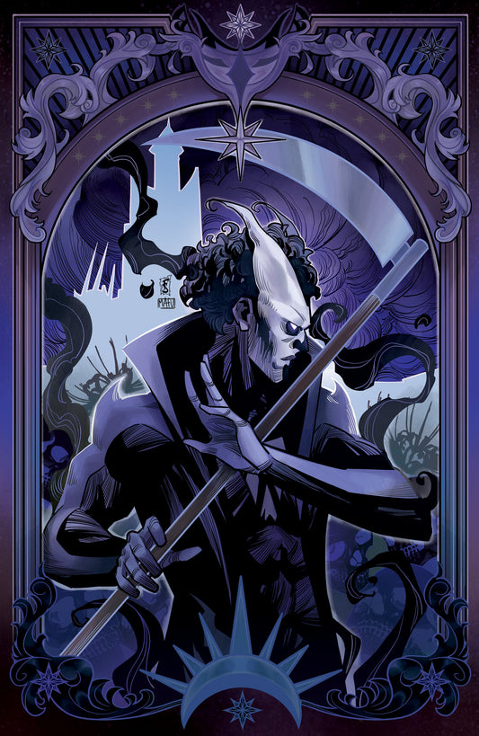 VALIANT BEYOND: TALES OF THE SHADOWMAN FINALE--DARQUE LEGACY VAR B