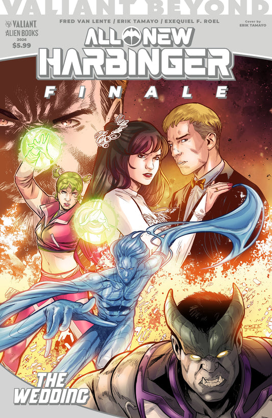 VALIANT BEYOND: ALL-NEW HARBINGER FINALE--THE WEDDING COVER A