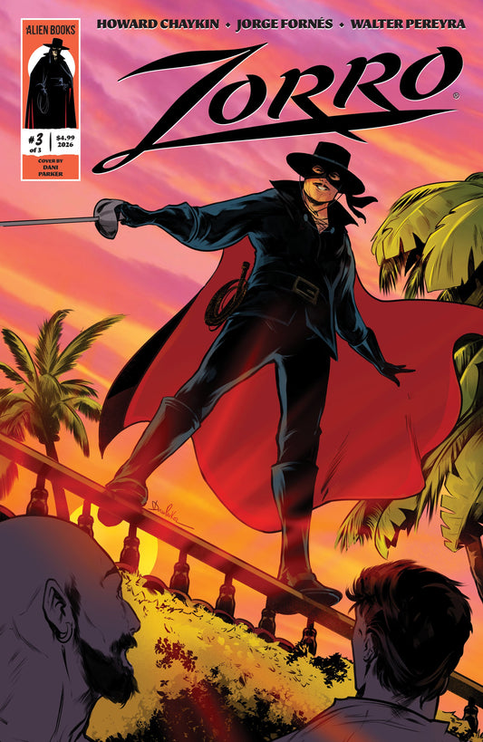 ZORRO #3 VAR B (PARKER) (12 Aug Release)