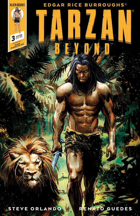 TARZAN BEYOND #3 VAR C