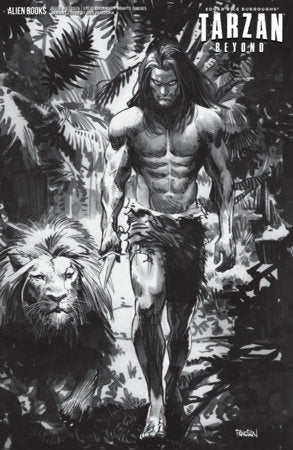 TARZAN BEYOND #3 VAR D