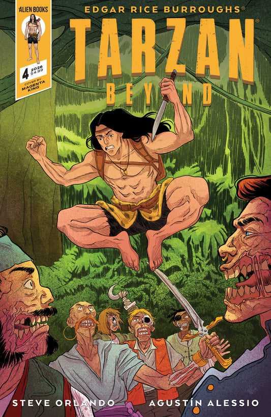 TARZAN BEYOND #4 VAR B