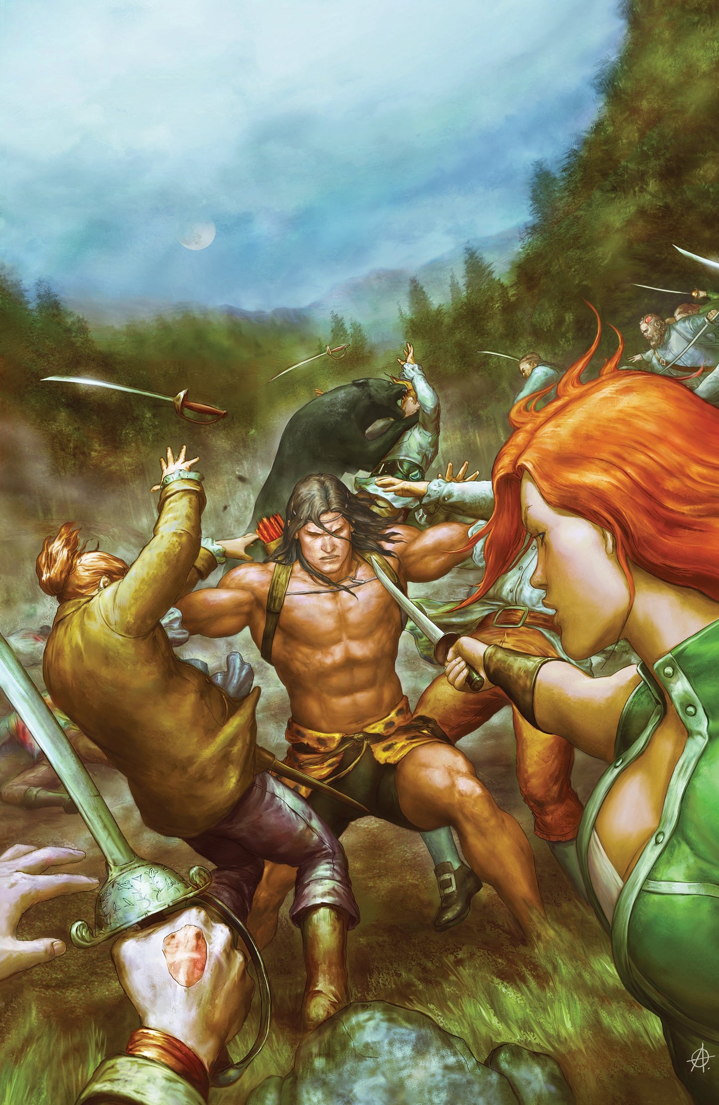 TARZAN BEYOND #4 VAR C
