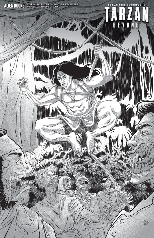TARZAN BEYOND #4 VAR D