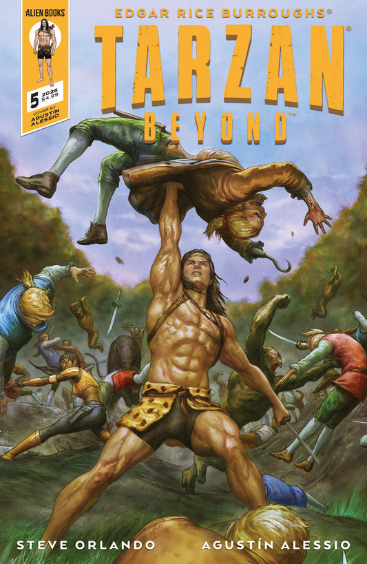 TARZAN BEYOND #5 COVER A