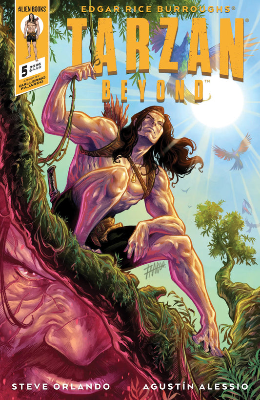 TARZAN BEYOND #5 VAR B