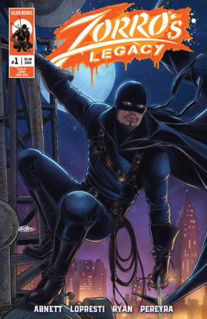 ZORRO'S LEGACY #1 VAR B