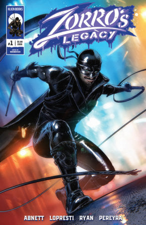 ZORRO'S LEGACY #1 VAR C