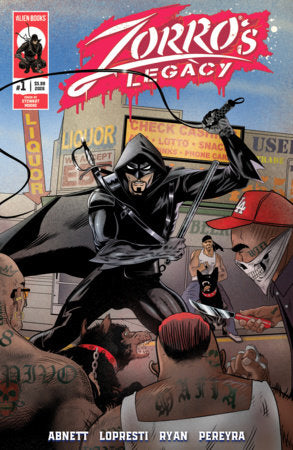 ZORRO'S LEGACY #1 VAR D